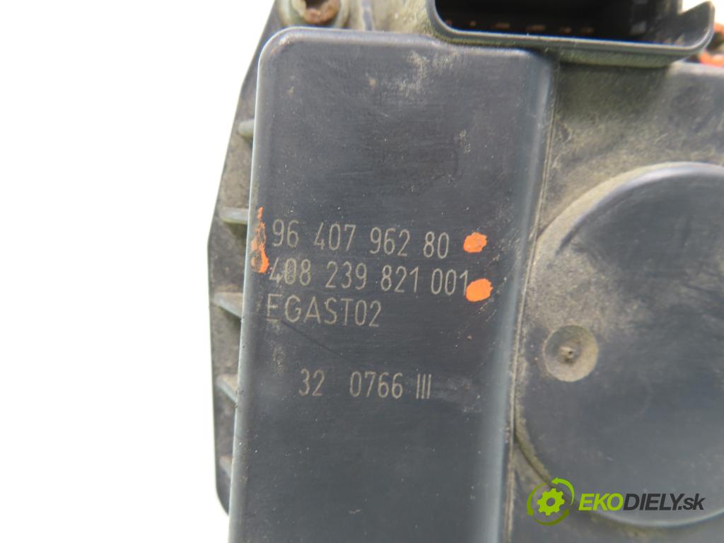 CITROEN C3 I (FC_) HB 2002 54,00 1.4 i - KFV (TU3JP) 1360,00 Škrtiaca klapka 9640796280 ; 408239821001 (Škrtiace klapky)