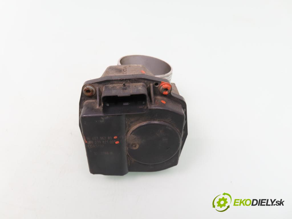 CITROEN C3 I (FC_) HB 2002 54,00 1.4 i - KFV (TU3JP) 1360,00 Škrtiaca klapka 9640796280 ; 408239821001 (Škrtiace klapky)