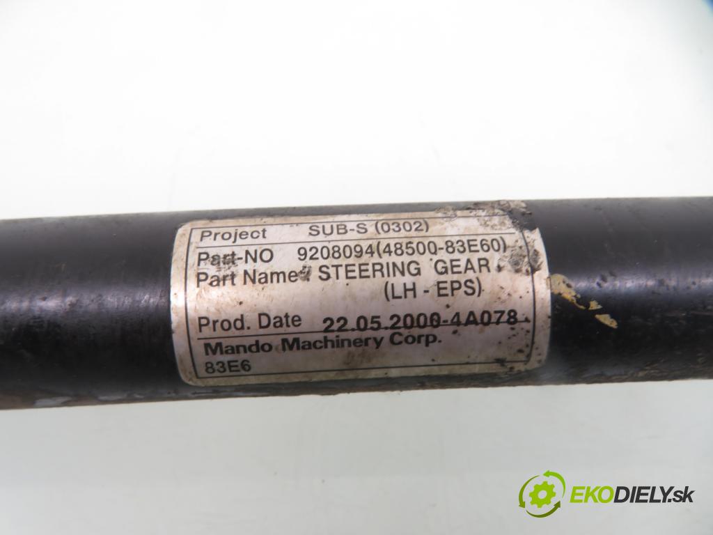 SUZUKI WAGON R+ (MM) HB 2000 56,00 1.3 (RB 413) - G13BB 1298,00 Riadenie bez servočerpadlo 9208094 ; 4850083E60