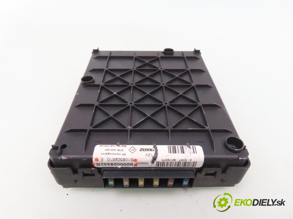 RENAULT SCENIC I (JA0/1_) MINIVAN 2001 47,00 1.9 D - F8Q 790 1870,00 MODUL BSI 8200029342B ; S108502610E