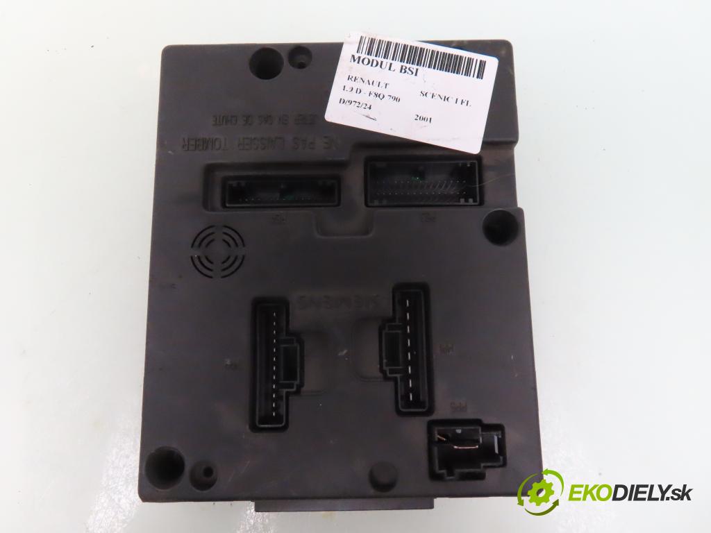 RENAULT SCENIC I (JA0/1_) MINIVAN 2001 47,00 1.9 D - F8Q 790 1870,00 MODUL BSI 8200029342B ; S108502610E