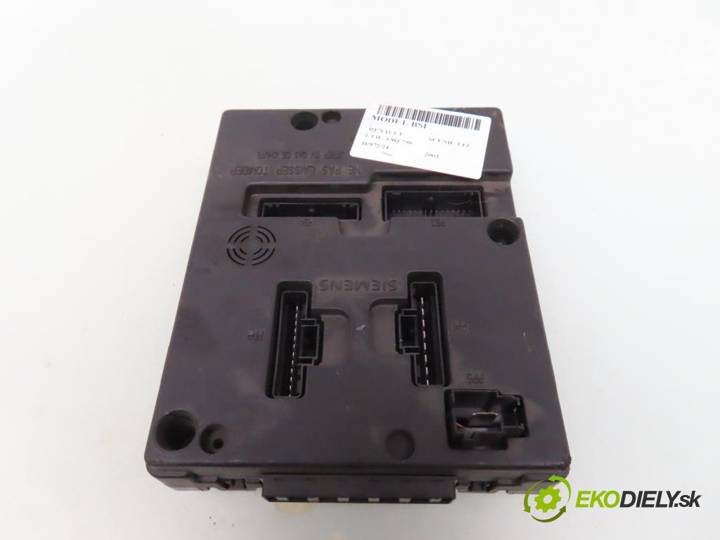 RENAULT SCENIC I (JA0/1_) MINIVAN 2001 47,00 1.9 D - F8Q 790 1870,00 MODUL BSI 8200029342B ; S108502610E