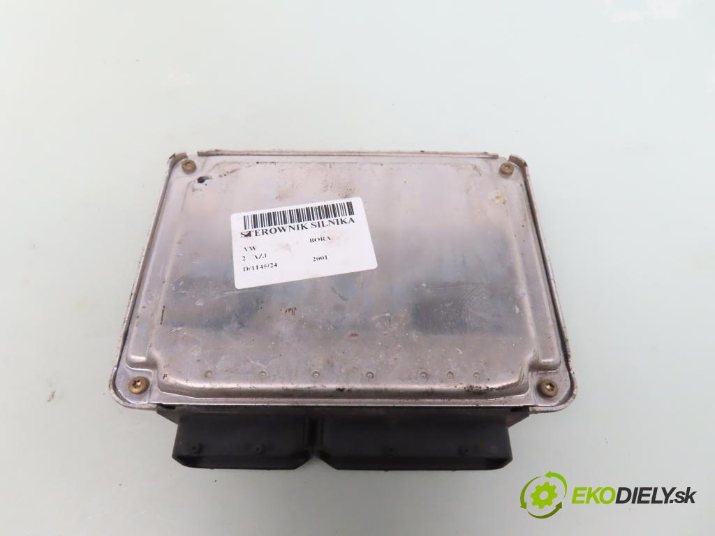 VW BORA (1J2) SEDAN 2001 85,00 2 - AZJ 1984,00 Riadiaca jednotka Motor 06A906032FK ; 0261207360