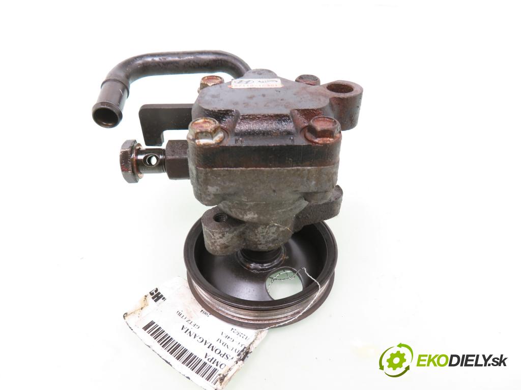 HYUNDAI GETZ (TB) HB 2004 60,00 1.3 12V 82 - G4EA 1341,00 Pumpa servočerpadlo 571101C301 (Servočerpadlá, pumpy riadenia)