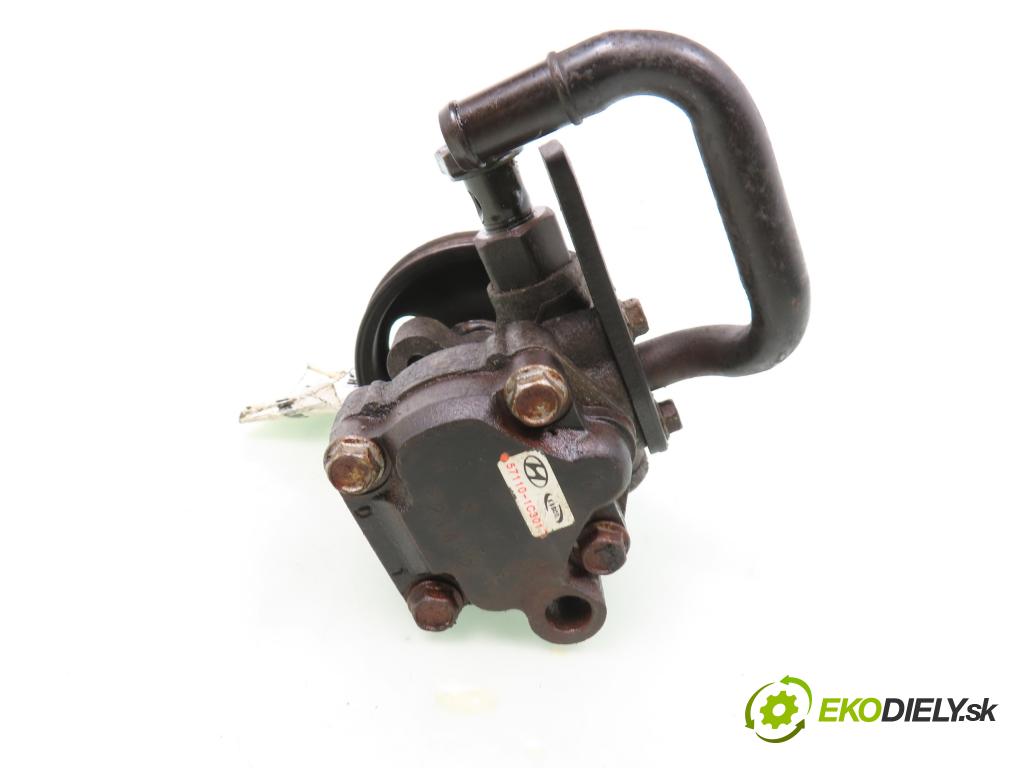 HYUNDAI GETZ (TB) HB 2004 60,00 1.3 12V 82 - G4EA 1341,00 Pumpa servočerpadlo 571101C301 (Servočerpadlá, pumpy riadenia)