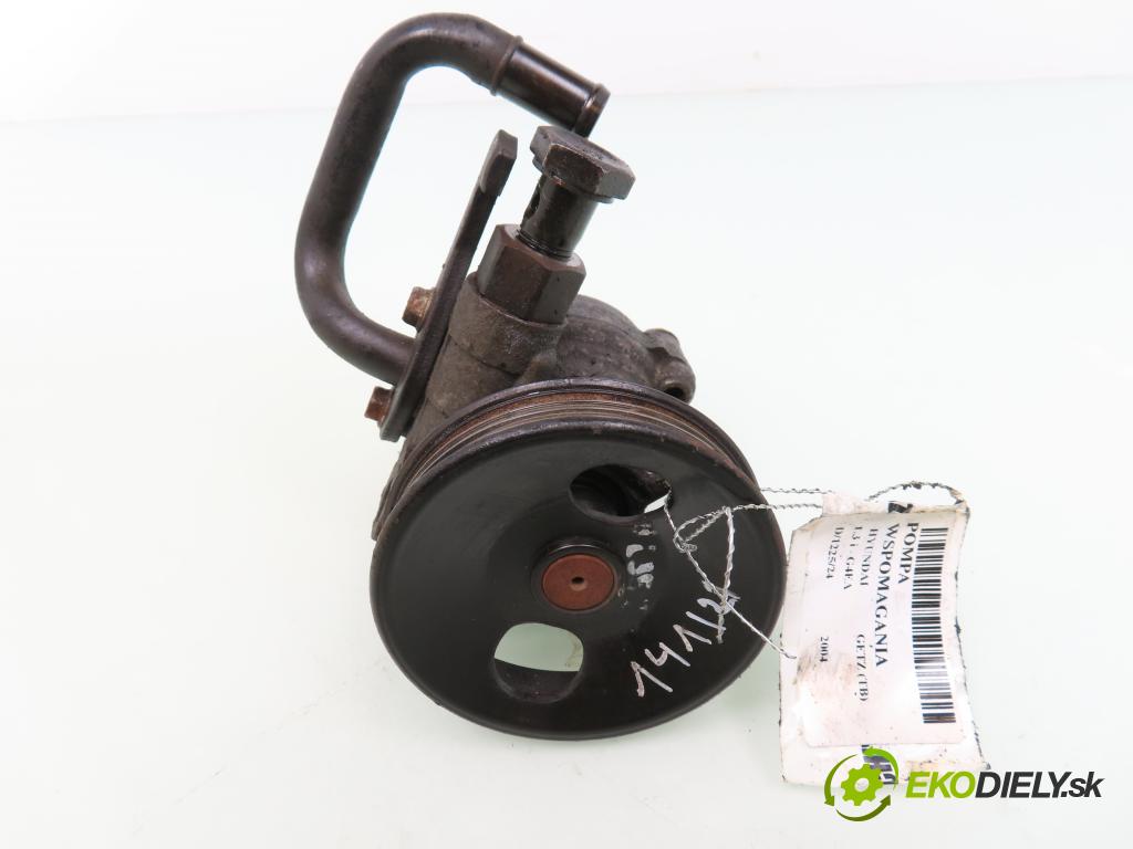 HYUNDAI GETZ (TB) HB 2004 60,00 1.3 12V 82 - G4EA 1341,00 Pumpa servočerpadlo 571101C301 (Servočerpadlá, pumpy riadenia)