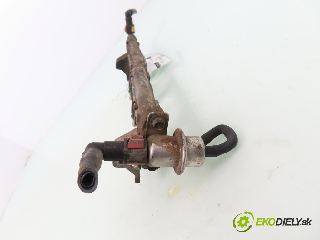 FORD FOCUS (DAW, DBW) HB 1998 74,00 1.6 16V 100 - FYDA 1596,00 Lišta vstrekovacia 98MF9H487BB ; 98MFBA (Vstrekovacie lišty)