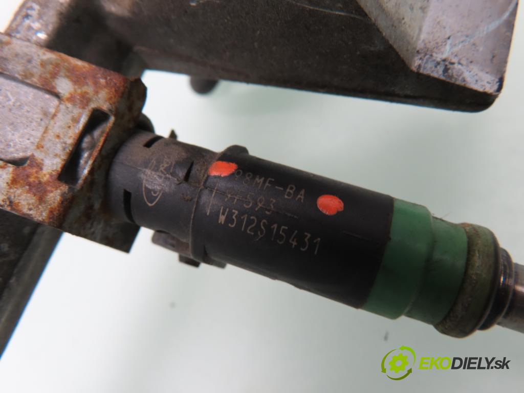 FORD FOCUS (DAW, DBW) HB 1998 74,00 1.6 16V 100 - FYDA 1596,00 Lišta vstrekovacia 98MF9H487BB ; 98MFBA (Vstrekovacie lišty)