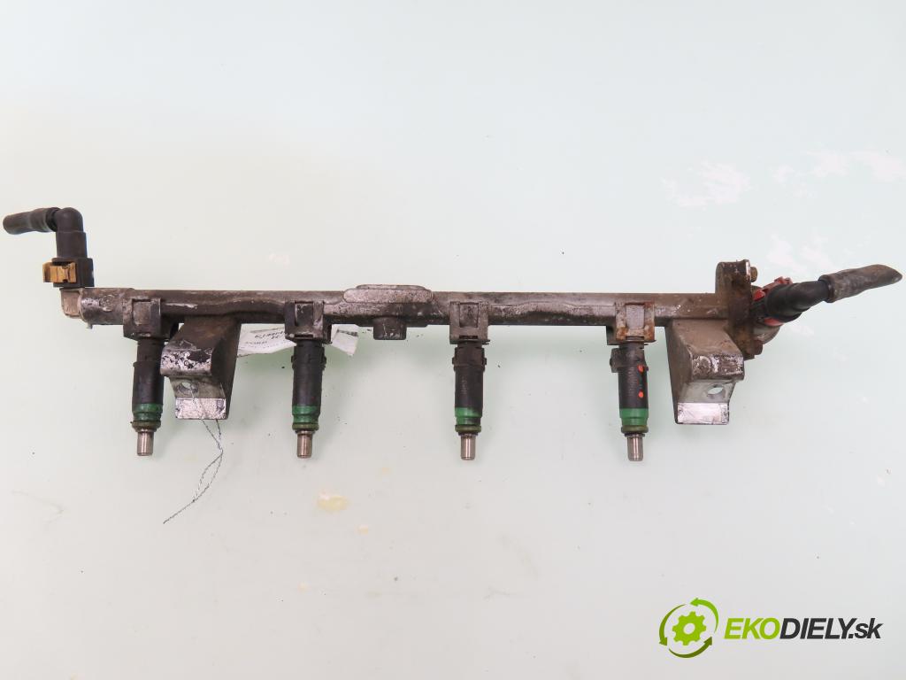 FORD FOCUS (DAW, DBW) HB 1998 74,00 1.6 16V 100 - FYDA 1596,00 Lišta vstrekovacia 98MF9H487BB ; 98MFBA (Vstrekovacie lišty)