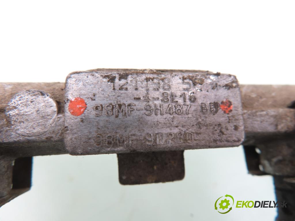 FORD FOCUS (DAW, DBW) HB 1998 74,00 1.6 16V 100 - FYDA 1596,00 Lišta vstrekovacia 98MF9H487BB ; 98MFBA (Vstrekovacie lišty)