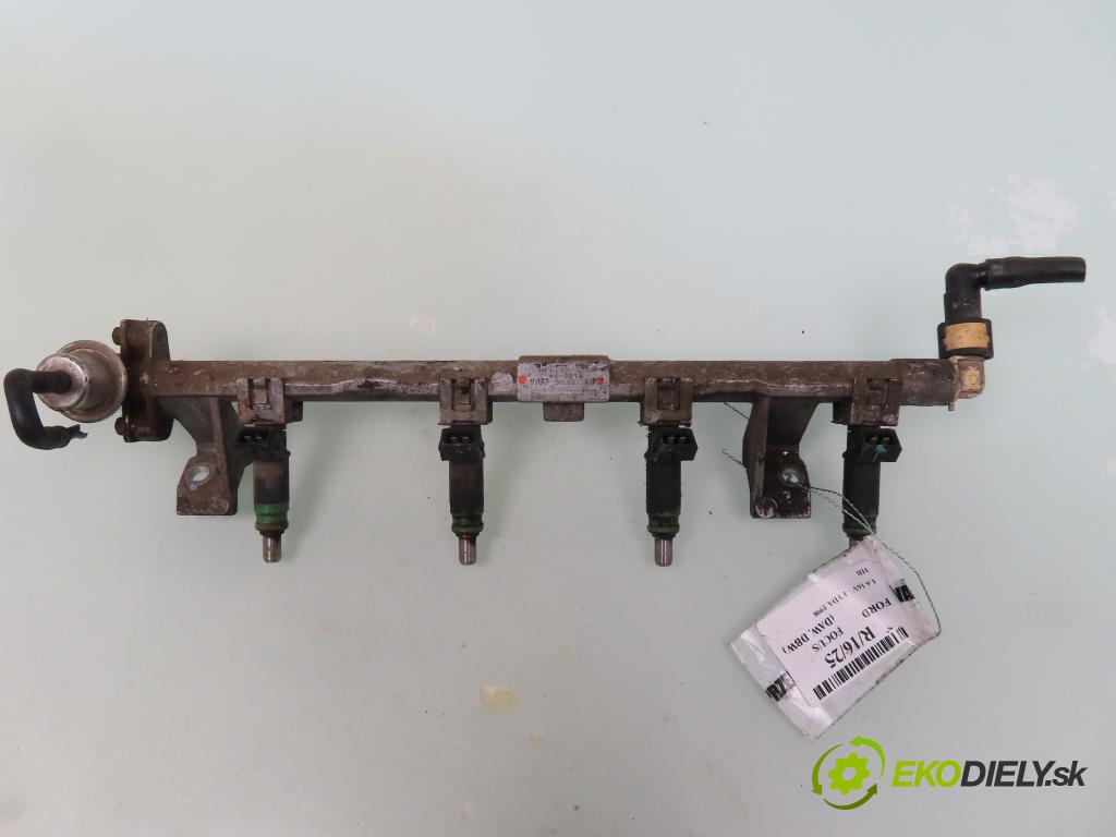 FORD FOCUS (DAW, DBW) HB 1998 74,00 1.6 16V 100 - FYDA 1596,00 Lišta vstrekovacia 98MF9H487BB ; 98MFBA (Vstrekovacie lišty)