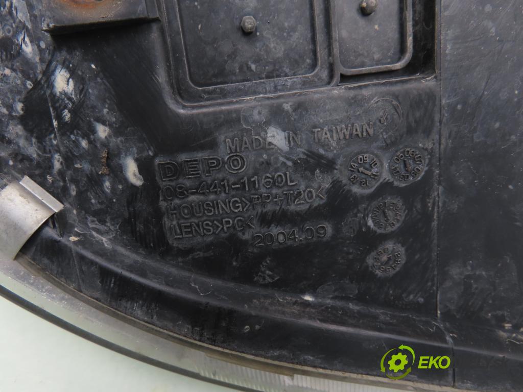 AUDI A3 (8L1) HB 2000 81,00 1.9 TDI - ASV 1896,00 světlo LP
