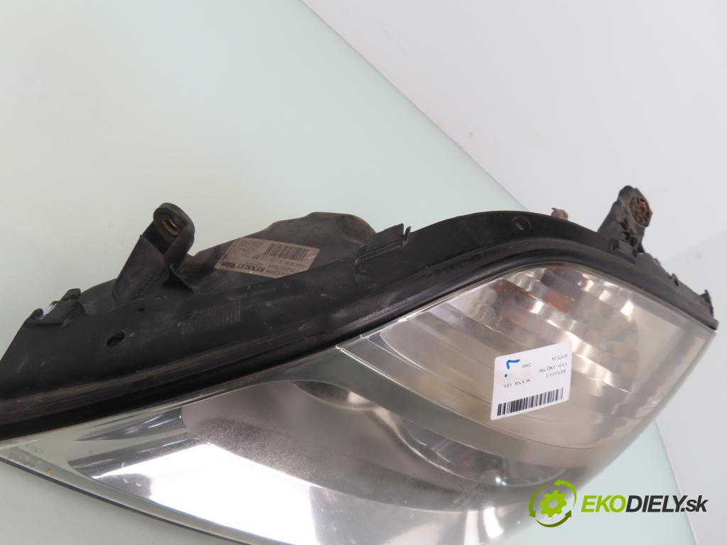RENAULT SCENIC I (JA0/1_) MINIVAN 2002 75,00 1.9 dCi 102 - F9Q 732 1870,00 světlo LP 7700432098 ; 7701047604