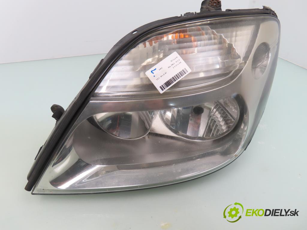 RENAULT SCENIC I (JA0/1_) MINIVAN 2002 75,00 1.9 dCi 102 - F9Q 732 1870,00 světlo LP 7700432098 ; 7701047604