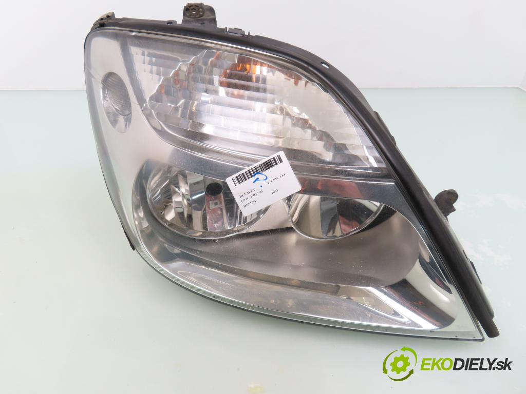 RENAULT SCENIC I (JA0/1_) MINIVAN 2002 75,00 1.9 dCi 102 - F9Q 732 1870,00 světlo PP 7700432097 ; 7701047600