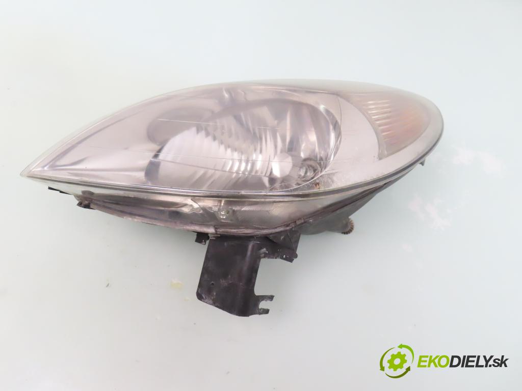 CITROEN XSARA PICASSO (N68) MINIVAN 2003 66,00 2.0 HDi 8V 90 - RHY 1997,00 světlo LP 89310170