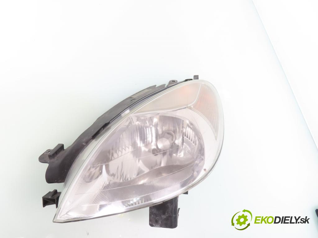 CITROEN XSARA PICASSO (N68) MINIVAN 2003 66,00 2.0 HDi 8V 90 - RHY 1997,00 světlo LP 89310170