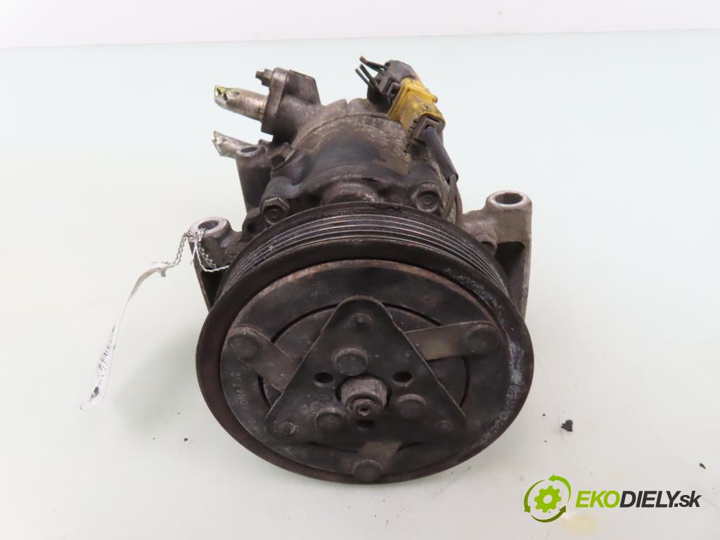 CITROEN C4 I (LC_) HB 2005 80,00 1.6 HDi - 9HY (DV6TED4) 1560,00 KOMPRESOR: klimatizácie 1351F ; 9651910980 (Kompresory klimatizácie)