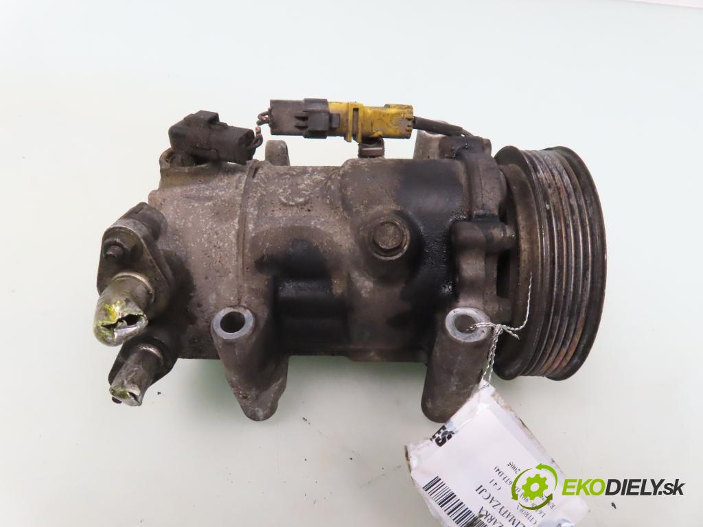 CITROEN C4 I (LC_) HB 2005 80,00 1.6 HDi - 9HY (DV6TED4) 1560,00 KOMPRESOR: klimatizácie 1351F ; 9651910980 (Kompresory klimatizácie)