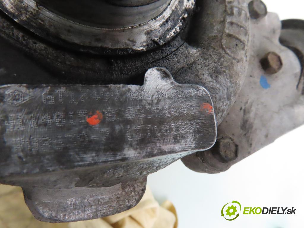 RENAULT SCENIC II (JM0/1_) MINIVAN 2004 88,00 1.9 DCI - F9Q 812 1870,00 RYCHLONABÍJEČKA: GT1749V ; 8200381645 (Turbodúchadla (kompletní))