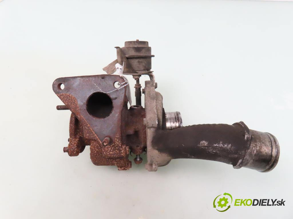 RENAULT SCENIC II (JM0/1_) MINIVAN 2004 88,00 1.9 DCI - F9Q 812 1870,00 RYCHLONABÍJEČKA: GT1749V ; 8200381645 (Turbodúchadla (kompletní))