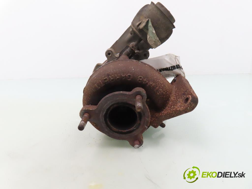 RENAULT SCENIC II (JM0/1_) MINIVAN 2004 88,00 1.9 DCI - F9Q 812 1870,00 RYCHLONABÍJEČKA: GT1749V ; 8200381645 (Turbodúchadla (kompletní))