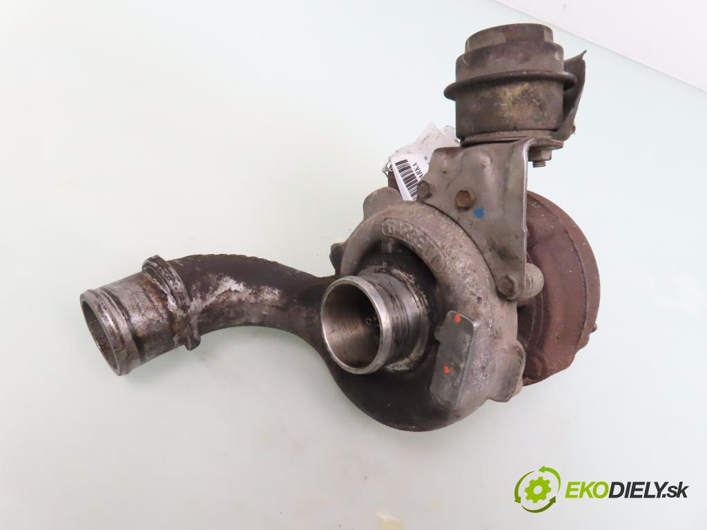 RENAULT SCENIC II (JM0/1_) MINIVAN 2004 88,00 1.9 DCI - F9Q 812 1870,00 RYCHLONABÍJEČKA: GT1749V ; 8200381645 (Turbodúchadla (kompletní))