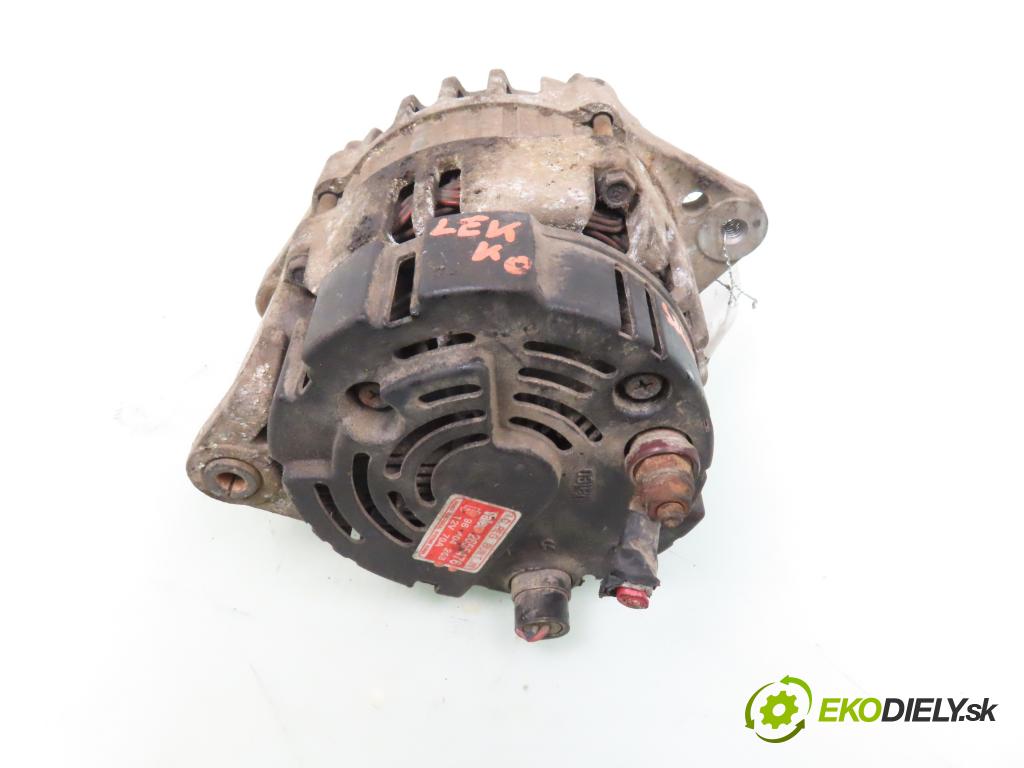 CHEVROLET AVEO / KALOS liftback (T200) HB 2004 53,00 1.2 - F12S3 1150,00 Alternátor 2655476 ; 96404263 (Alternátor)