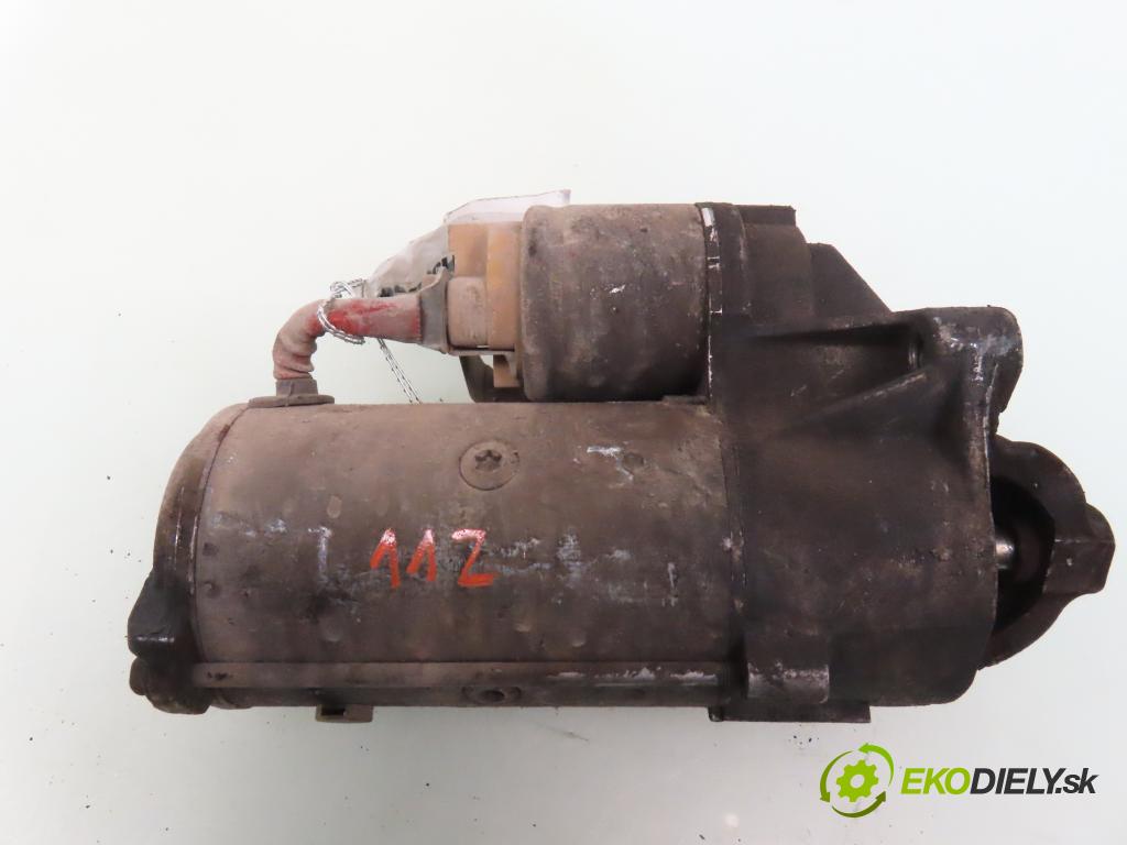 RENAULT SCENIC II (JM0/1_) MINIVAN 2004 88,00 1.9 DCI - F9Q 812 1870,00 startér D7R49 ; 8200331251 (Startér)