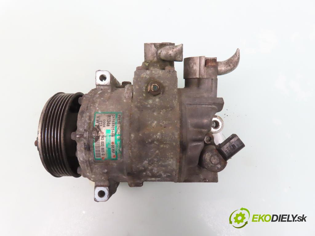 SEAT ALTEA (5P1) MINIVAN 2004 77,00 1.9 TDI - BKC 1896,00 KOMPRESOR: klimatizácie 8675F ; 1K0820803G (Kompresory klimatizácie)