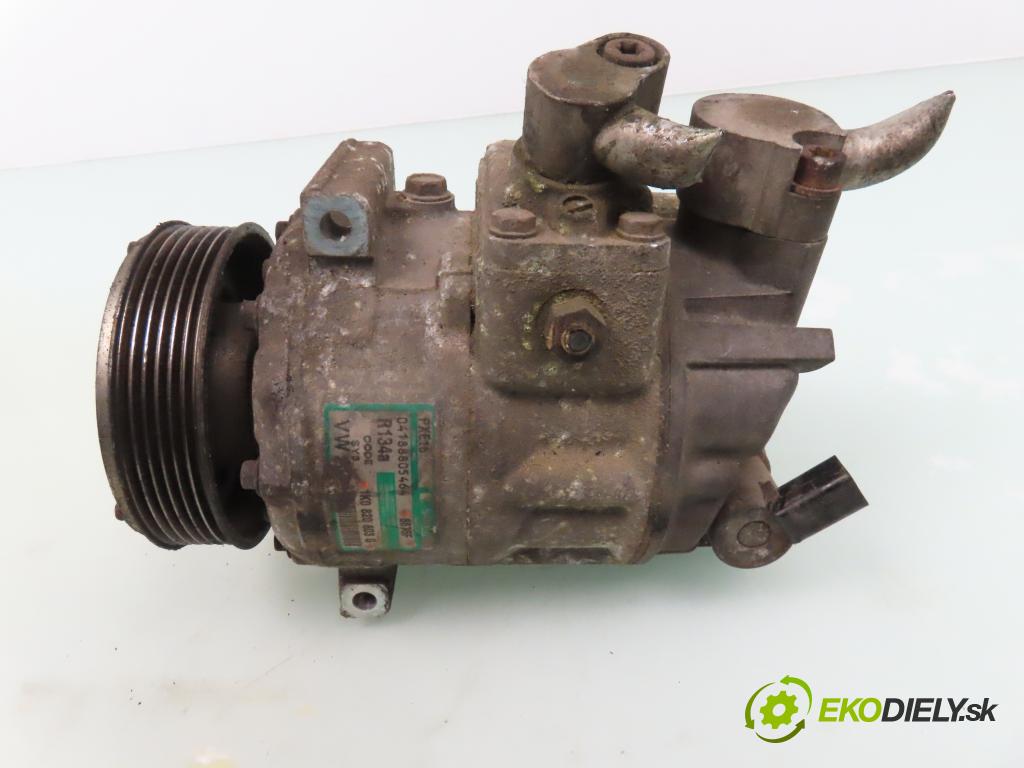 SEAT ALTEA (5P1) MINIVAN 2004 77,00 1.9 TDI - BKC 1896,00 KOMPRESOR: klimatizácie 8675F ; 1K0820803G (Kompresory klimatizácie)