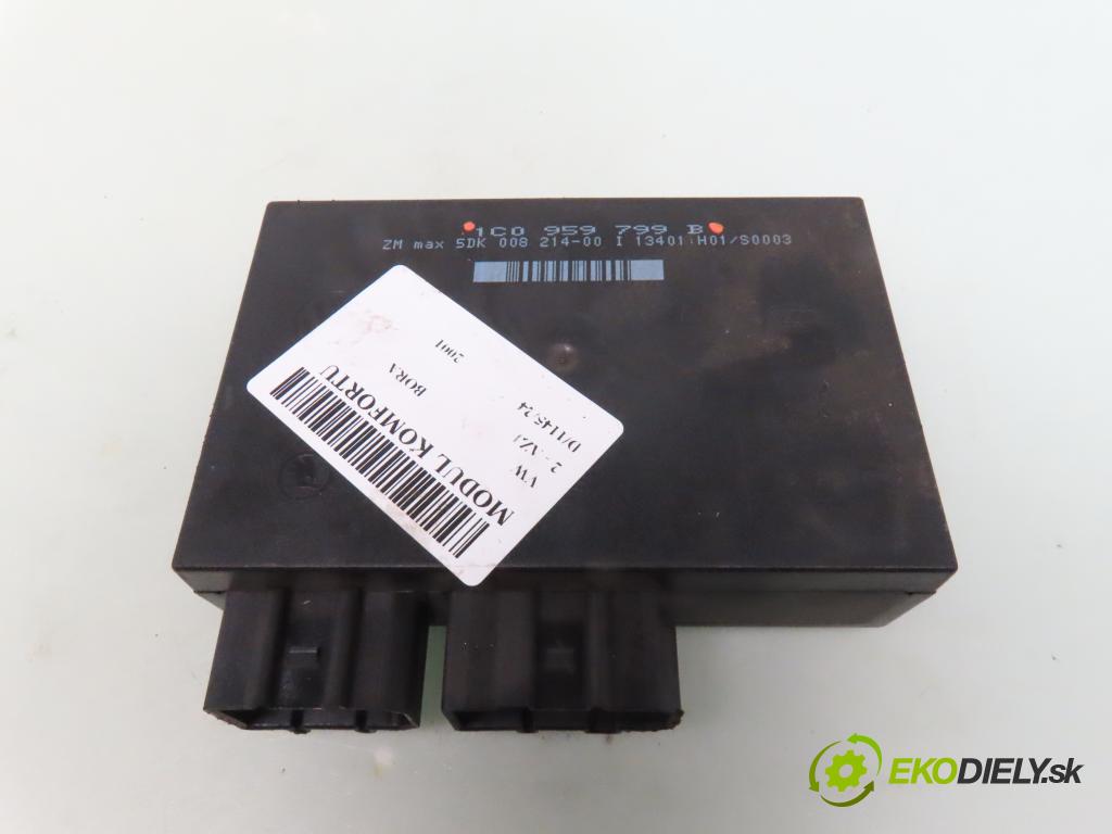 VW BORA (1J2) SEDAN 2001 85,00 2 - AZJ 1984,00 MODUL komfortu 1C0959799B