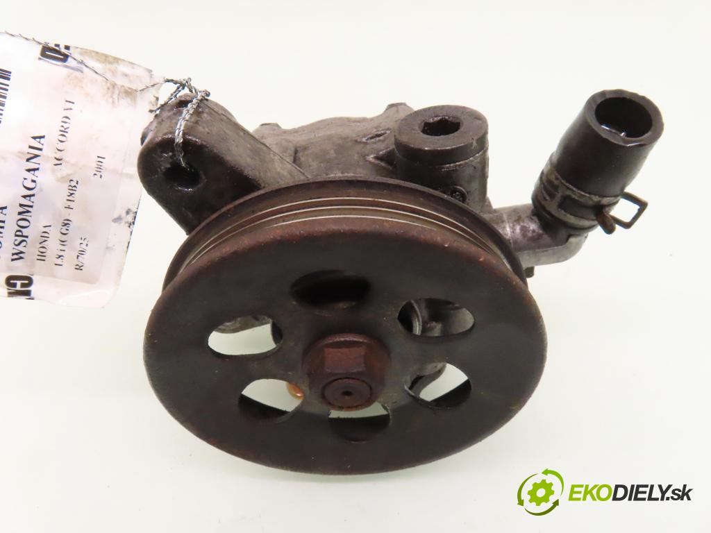 HONDA ACCORD VI (CK, CG, CH, CF8) SEDAN 2001 100,00 1.8 i (CG8) - F18B2 1850,00 Pumpa servočerpadlo  (Servočerpadlá, pumpy riadenia)