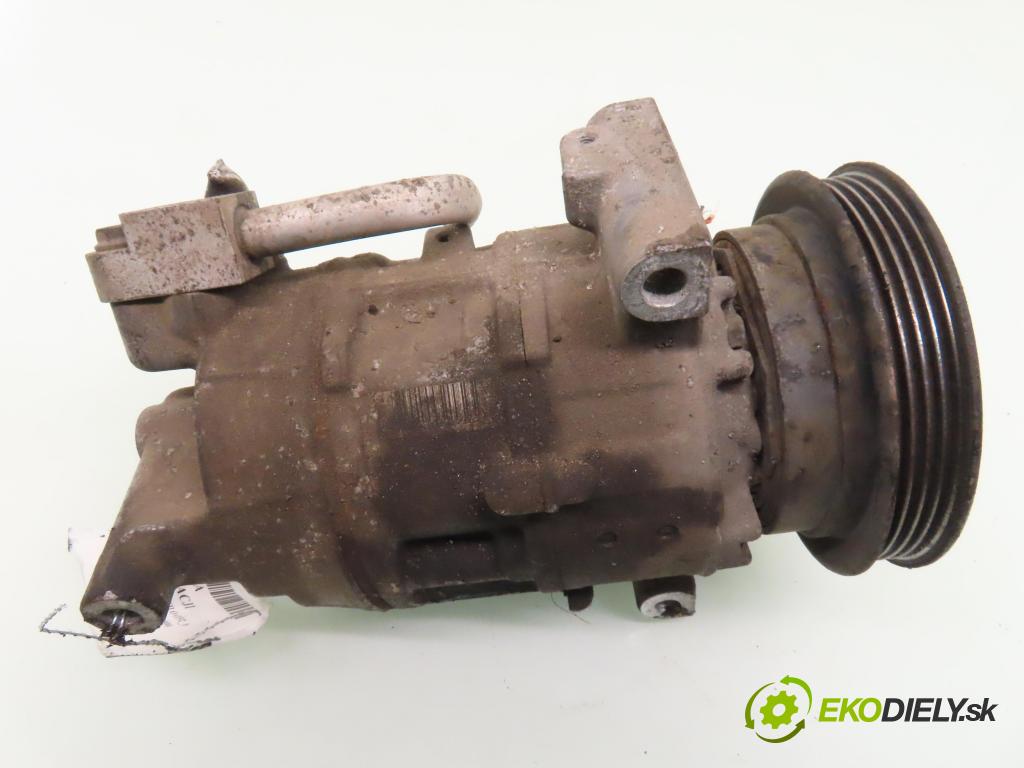 FIAT STILO (192_) HB 2003 76,00 1.6 16V 103 - 182 B6.000 1596,00 KOMPRESOR: klimatizácie 4472208633 (Kompresory klimatizácie)