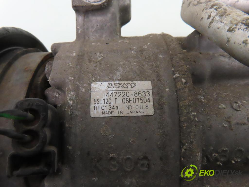 FIAT STILO (192_) HB 2003 76,00 1.6 16V 103 - 182 B6.000 1596,00 KOMPRESOR: klimatizácie 4472208633 (Kompresory klimatizácie)