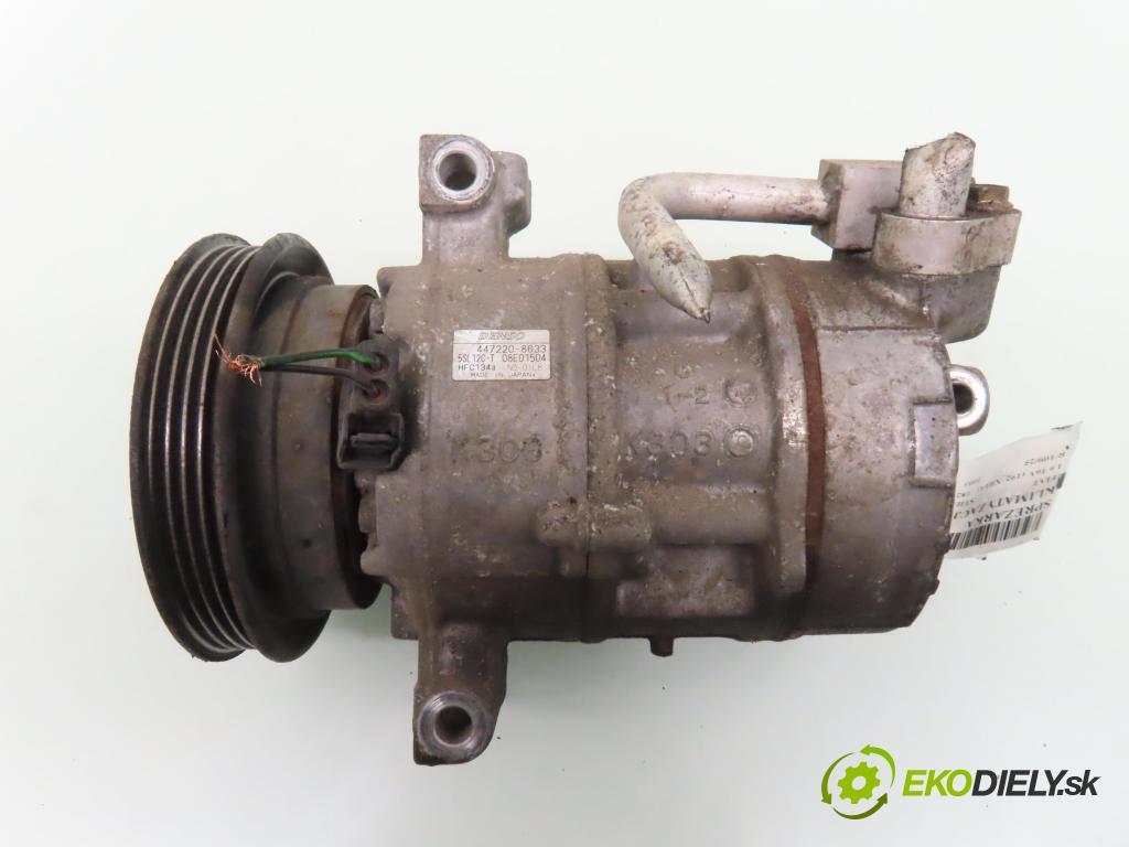 FIAT STILO (192_) HB 2003 76,00 1.6 16V 103 - 182 B6.000 1596,00 KOMPRESOR: klimatizácie 4472208633 (Kompresory klimatizácie)