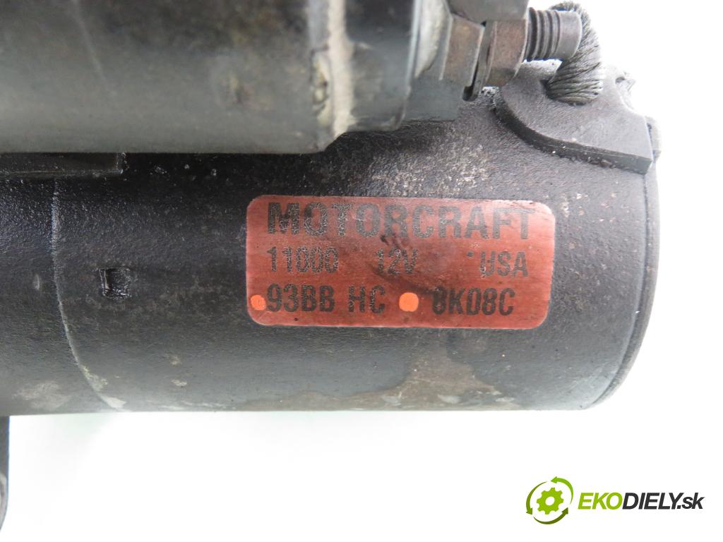 FORD FOCUS (DAW, DBW) HB 1998 74,00 1.6 16V 100 - FYDA 1596,00 Štartér 93BBHC (Štartér)