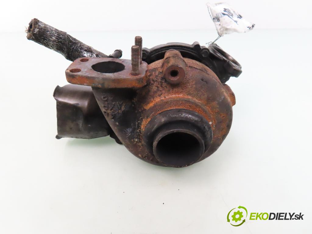 CITROEN C4 I (LC_) HB 2005 80,00 1.6 HDi - 9HY (DV6TED4) 1560,00 RYCHLONABÍJEČKA: 9657248680 ; GT1544V (Turbodúchadla (kompletní))