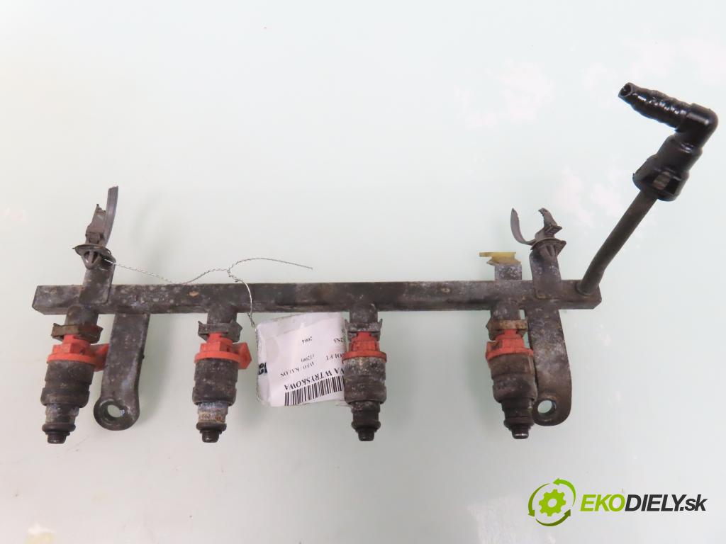 CHEVROLET AVEO / KALOS liftback (T200) HB 2004 53,00 1.2 - F12S3 1150,00 Lišta vstrekovacia 96518620 (Vstrekovacie lišty)