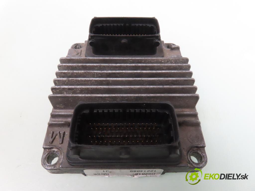 OPEL COMBO C KOMBIVAN 2002 48,00 1.7 DI 16V - Y 17 DTL 1686,00 Riadiaca jednotka Motor 8973003271 ; 12214089