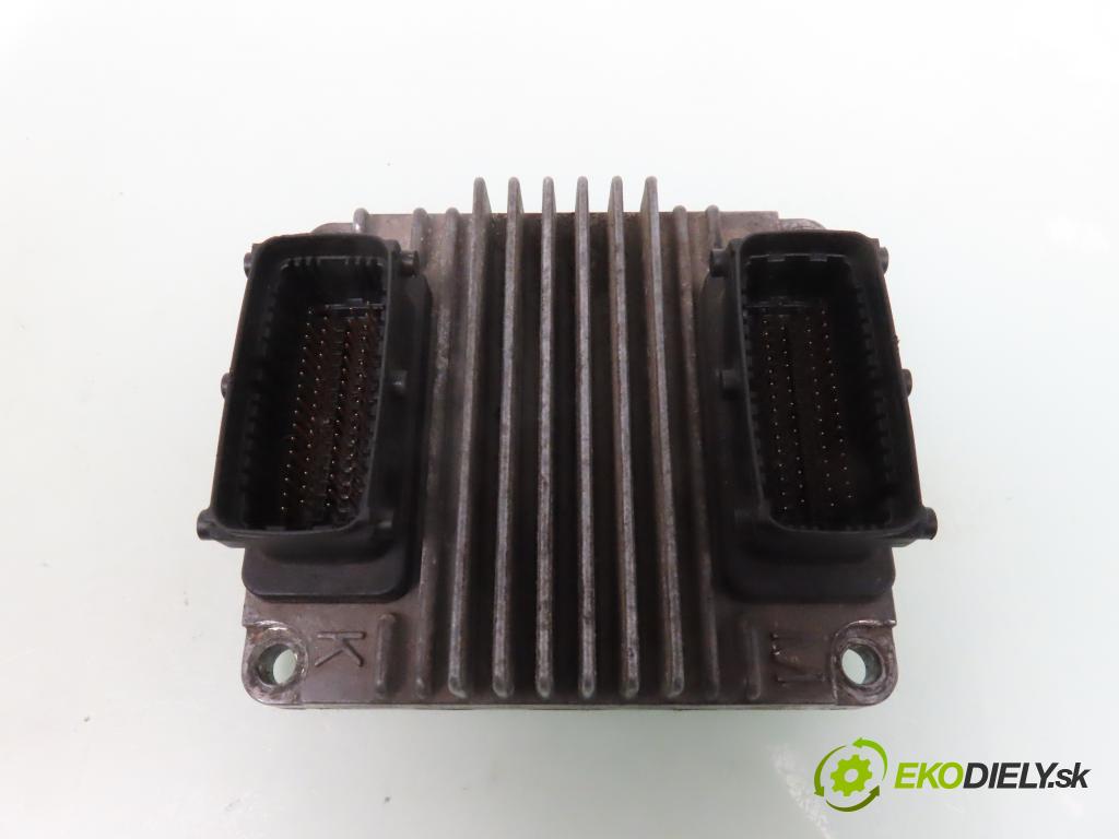 OPEL COMBO C KOMBIVAN 2002 48,00 1.7 DI 16V - Y 17 DTL 1686,00 Riadiaca jednotka Motor 8973003271 ; 12214089