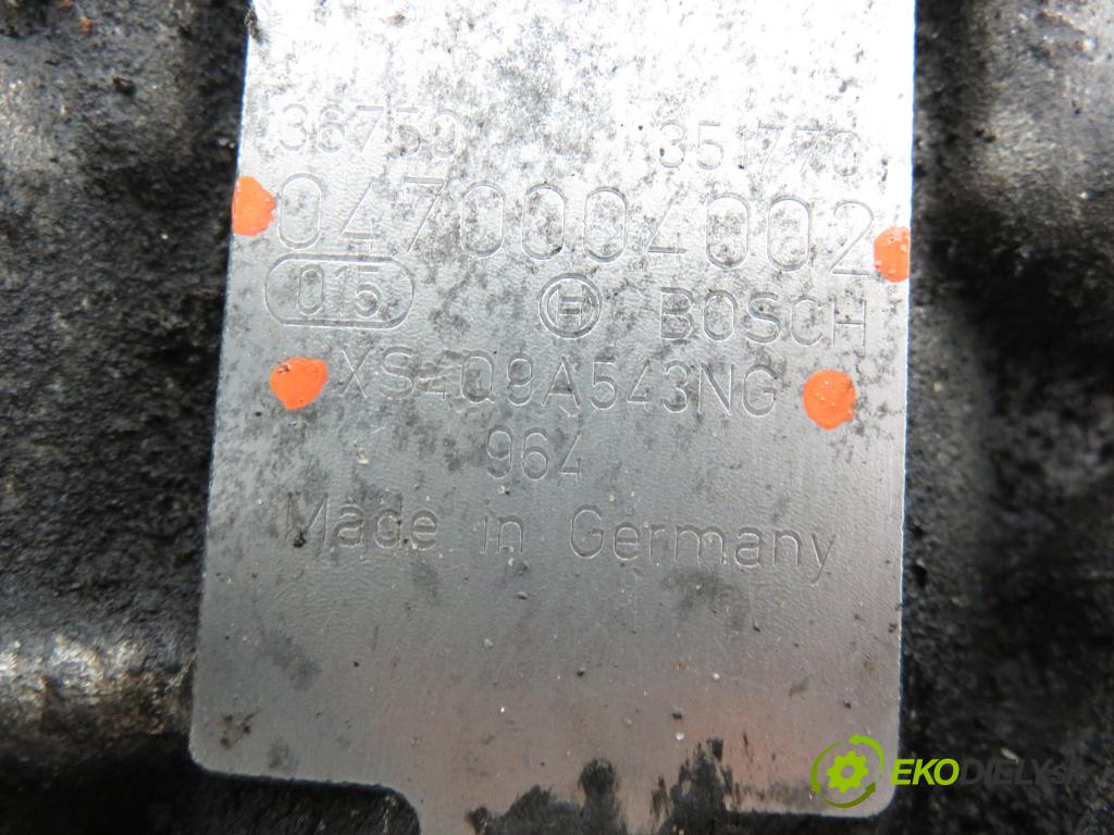 FORD FOCUS (DAW, DBW) KOMBI 2000 66,00 1.8 TDDi 90 - C9DA 1753,00 Pumpa vstrekovacia 0470004002 ; XS4Q9A543NG (Vstrekovacie čerpadlá)