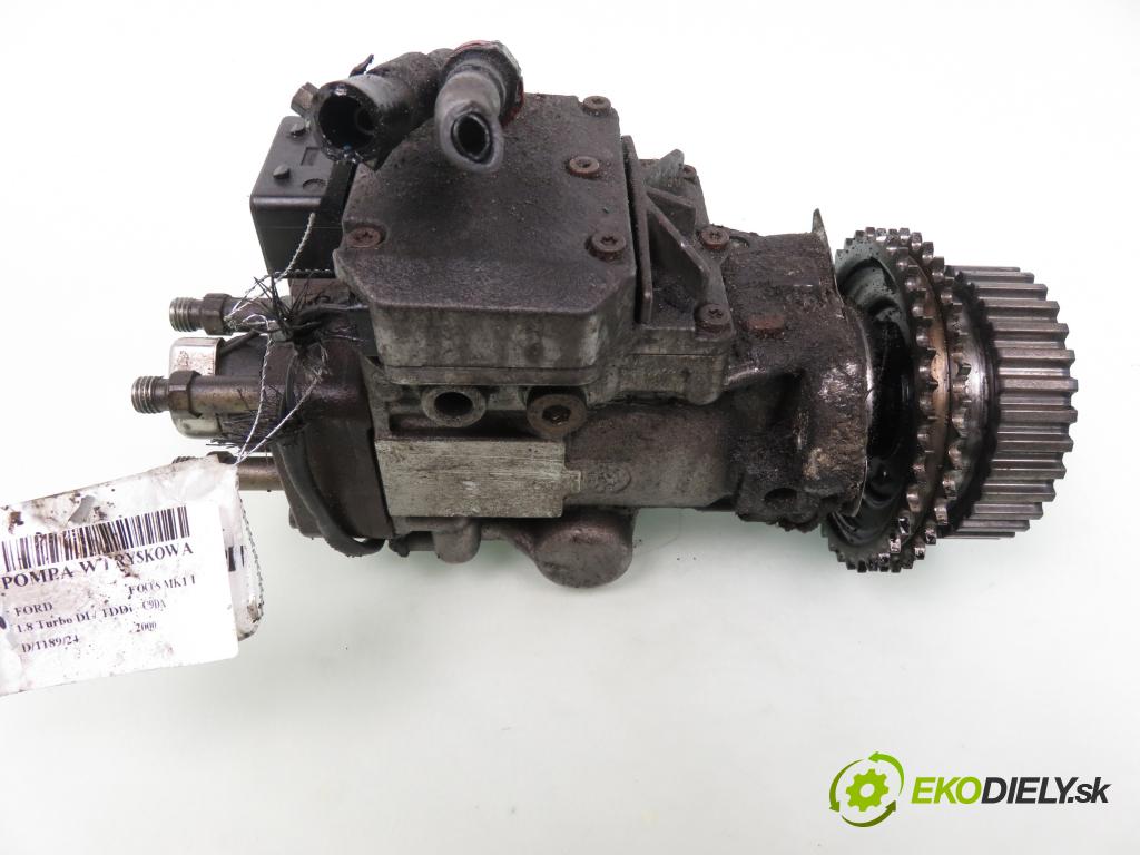 FORD FOCUS (DAW, DBW) KOMBI 2000 66,00 1.8 TDDi 90 - C9DA 1753,00 Pumpa vstrekovacia 0470004002 ; XS4Q9A543NG (Vstrekovacie čerpadlá)