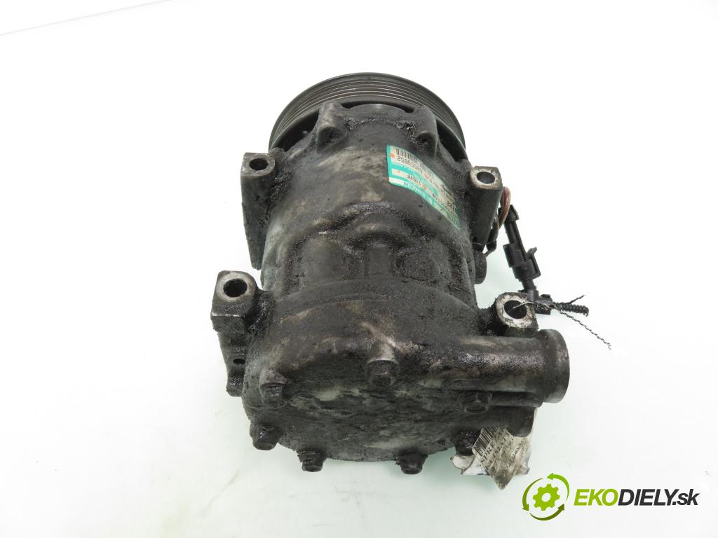 ALFA ROMEO 156 (932_) SEDAN 2003 122,00 2.0 JTS (932AXA) - 937 A1.000 1970,00 KOMPRESOR: klimatizácie 60653652 ; 1157F (Kompresory klimatizácie)