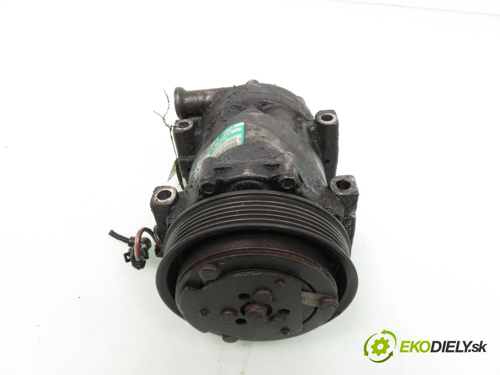 ALFA ROMEO 156 (932_) SEDAN 2003 122,00 2.0 JTS (932AXA) - 937 A1.000 1970,00 KOMPRESOR: klimatizácie 60653652 ; 1157F (Kompresory klimatizácie)