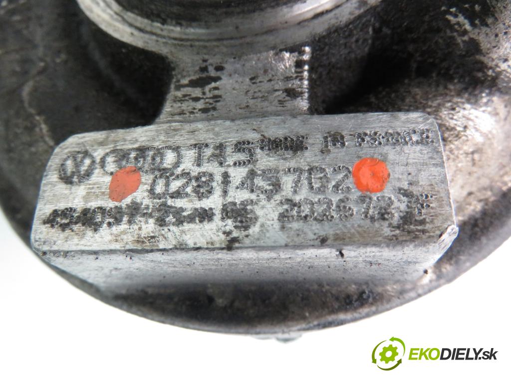 VW PASSAT B5 (3B2) SEDAN 1997 66,00 1.9 TDI - AHH 1896,00 RYCHLONABÍJEČKA: 028145702 (Turbodúchadla (kompletní))