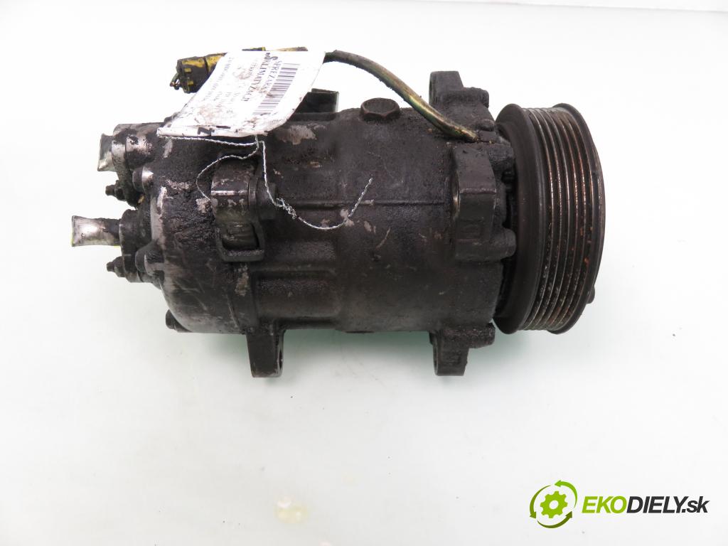 CITROEN XSARA PICASSO (N68) MINIVAN 2003 66,00 2.0 HDi 8V 90 - RHY 1997,00 KOMPRESOR: klimatizácie 9646416780 ; 1240F (Kompresory klimatizácie)