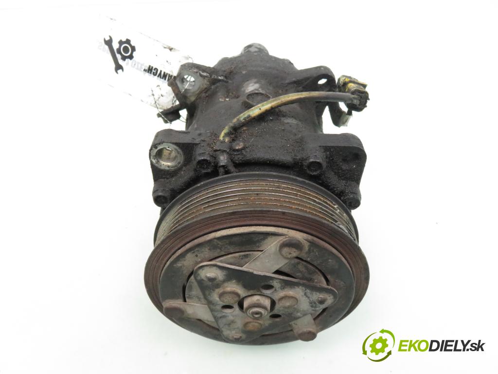 CITROEN XSARA PICASSO (N68) MINIVAN 2003 66,00 2.0 HDi 8V 90 - RHY 1997,00 KOMPRESOR: klimatizácie 9646416780 ; 1240F (Kompresory klimatizácie)