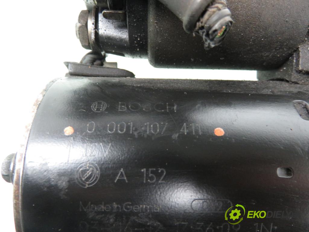 ALFA ROMEO 156 Sportwagon (932_) KOMBI 2003 122,00 2.0 JTS 166 - 937 A1.000 1970,00 startér 0001107411 (Startér)