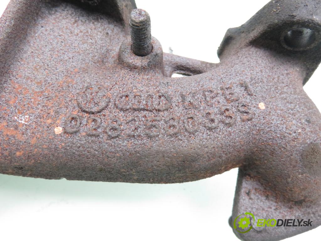 VW PASSAT B5 (3B2) SEDAN 1997 66,00 1.9 TDI - AHH 1896,00 potrubí VYČERPAT: 028253033S (Výfukové potrubí)